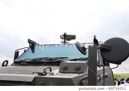 Ground Self-Defense Force Bushmaster Transport Protection Vehicle 69719351