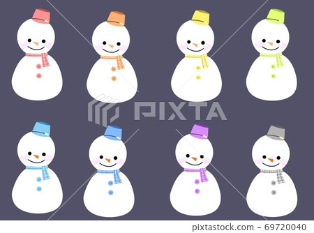 Snowman Snowman 69720040