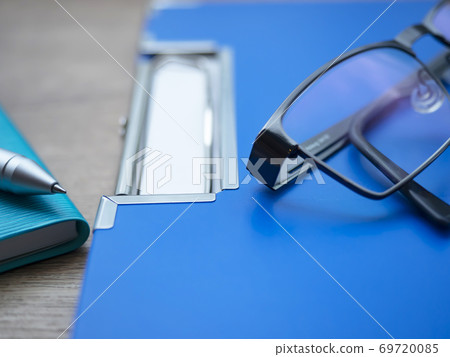 企業形象，粘合劑，筆記本，眼鏡 69720085