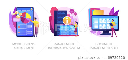 Business management systems vector concept metaphors Business management systems vector concept metaphors 69720620