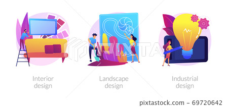 Design services vector concept metaphors. 69720642