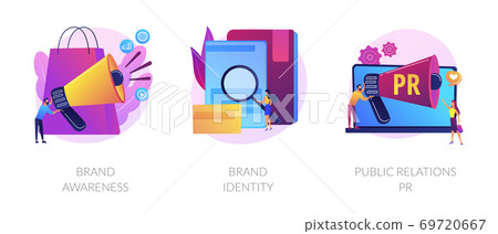 Brand reputation vector concept metaphors. Brand reputation vector concept metaphors. 69720667