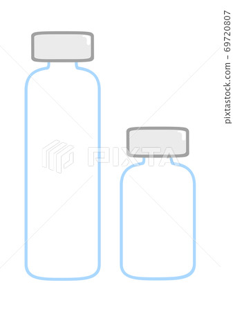 兩個空的小瓶 兩個空的小瓶 69720807