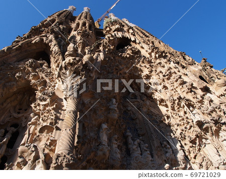 Travel in Spain (Sagrada Familia) 69721029
