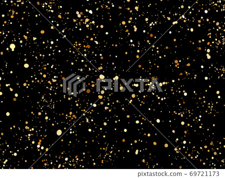 Ink golden blots Grunge urban background.Texture Vector. Dust overlay distress grain. Gold paint splatter , dirty,poster for your design. Ink golden blots Grunge urban background.Texture Vector. Dust overlay distress grain. Gold paint splatter , dirty,poster for your design. 69721173