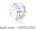 插圖球體圖像 69723252