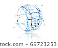 插圖球體圖像 69723253
