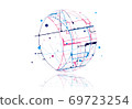 插圖球體圖像 69723254