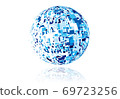 插圖球體圖像 69723256