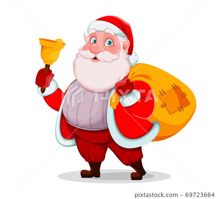 Merry Christmas and Happy New Year. Santa Claus 69723664