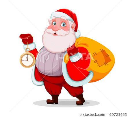 Merry Christmas and Happy New Year. Santa Claus Merry Christmas and Happy New Year. Santa Claus 69723665