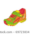 Children's athletic shoes 69723834