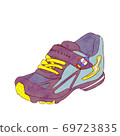 Children's athletic shoes 69723835