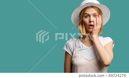 canceled vacation travel ban shocked woman 69724278