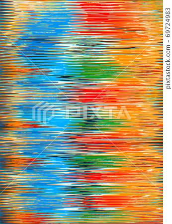 rainbow abstract background colorful noise glitch 69724983
