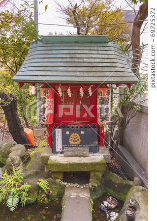 [Atago, Tokyo] The end of Benzaiten, which enshrines Atago Shrine in Tokyo 69725372