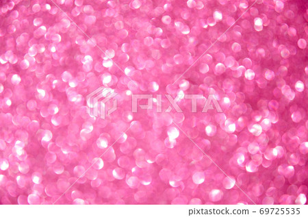 Light purple defocused glitter lights background. Rounded defocused lights. Abstract bokeh background with copy space and text place Light purple defocused glitter lights background. Rounded defocused lights. Abstract bokeh background with copy space and text place 69725535