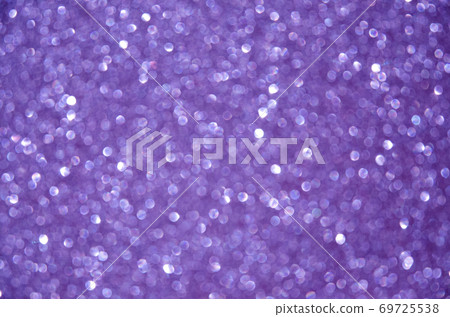 Blue defocused glitter lights background. Rounded defocused lights. Abstract bokeh background with copy space and text place Blue defocused glitter lights background. Rounded defocused lights. Abstract bokeh background with copy space and text place 69725538