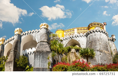 Pena Palace in Sintra National Park Portugal 69725731