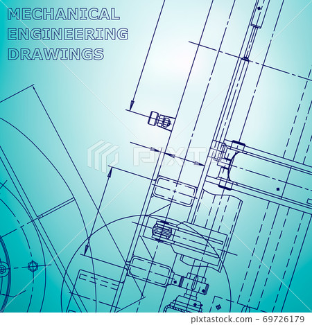 Backgrounds of engineering subjects. Technical... - Stock Illustration ...