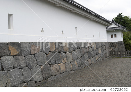 The walls and spaces of Odawara Castle The walls and spaces of Odawara Castle 69728062