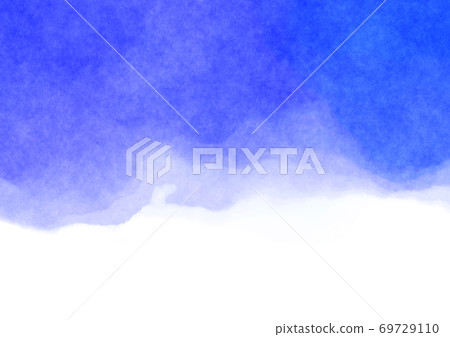 Rendered watercolor background 69729110