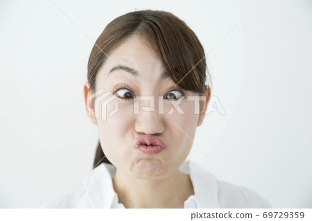 Funny woman Funny woman 69729359