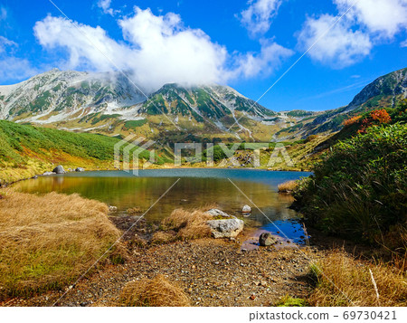 禦堂池和立山 69730421