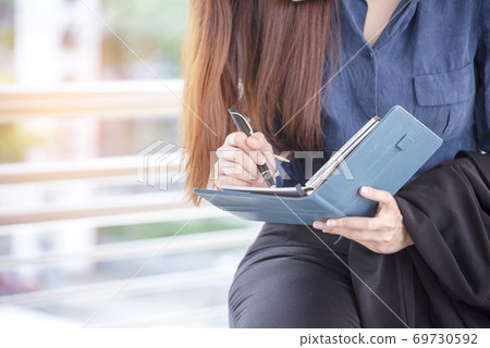 Agenda of planner woman schedule and organize appointment 2021 Calendar Event 69730592