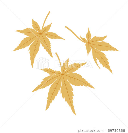 Maple leaf (yellow) Maple leaf (yellow) 69730866
