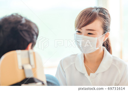 牙齒衛生和男性患者 牙齒衛生和男性患者 69731614