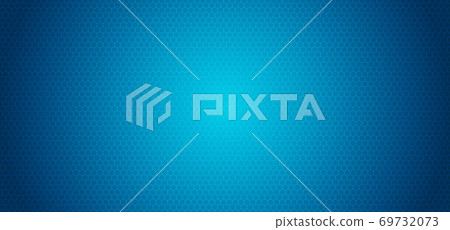 Technology hexagon pattern blue background vignette light Technology hexagon pattern blue background vignette light 69732073