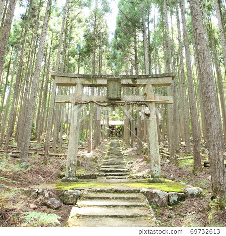 京北的鴨神社 京北的鴨神社 69732613