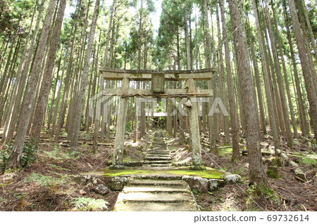 京北的鴨神社 京北的鴨神社 69732614