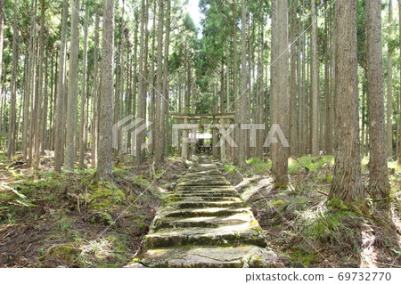 京北的鴨神社 京北的鴨神社 69732770
