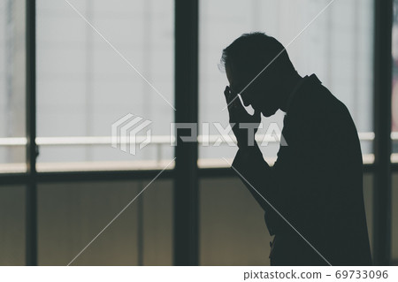 商務人士 商人 男性白領 69733096