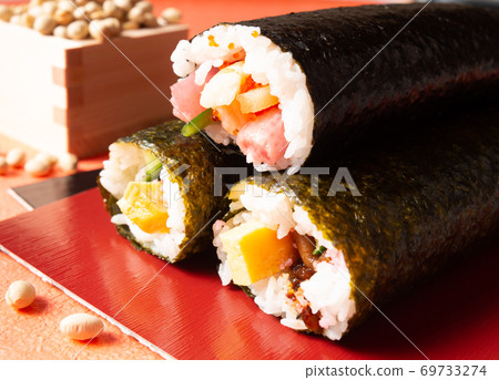 Setsubun的Ekata繞組，Setsubun的粗繞組 69733274