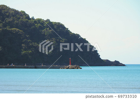 Tomiura Coast Tomiura New Port Tadara Beach Tadara Campground 69733310