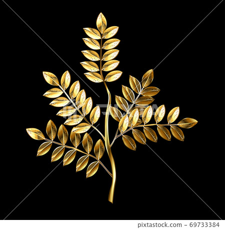 Golden twig 69733384