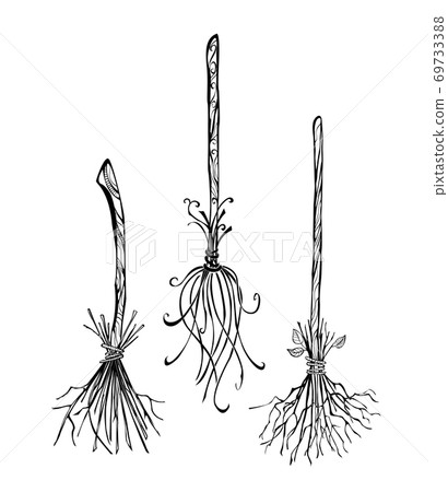Contour broom witch Contour broom witch 69733388