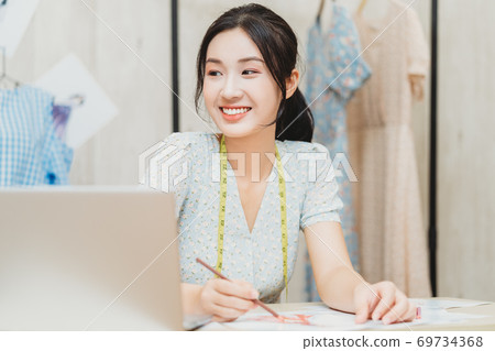 Woman fashion design Woman fashion design 69734368