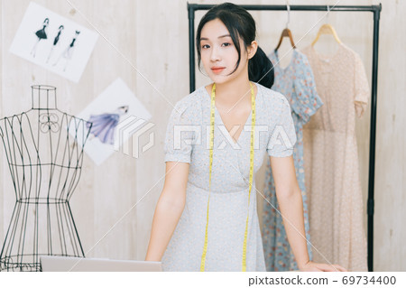 Woman fashion design Woman fashion design 69734400