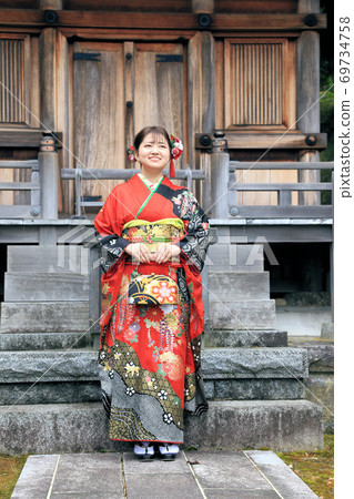 日本女子在陽光明媚的地方地點射擊成人前射擊 69734758