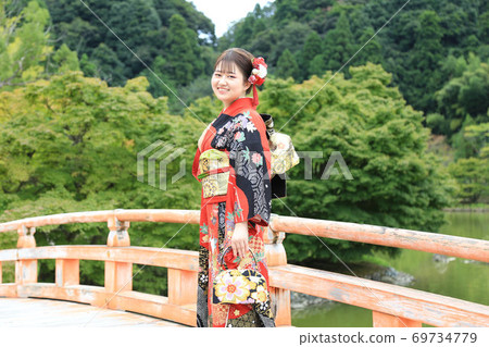 Japanese woman in sunny location Location shooting Pre-adult shooting Japanese woman in sunny location Location shooting Pre-adult shooting 69734779