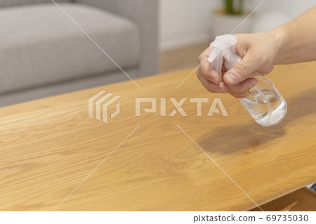 酒精消毒[病毒和傳染病的對策] 69735030