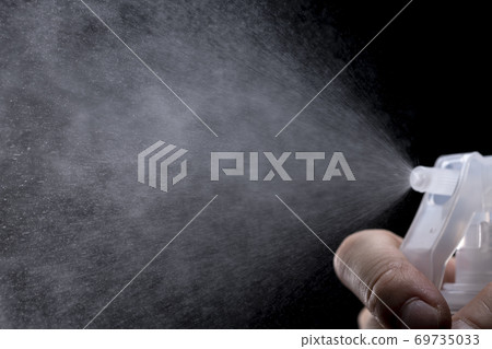消毒噴霧劑[病毒和傳染病的對策] 69735033