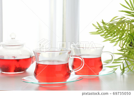 Herbal tea rosehip hibiscus 69735050