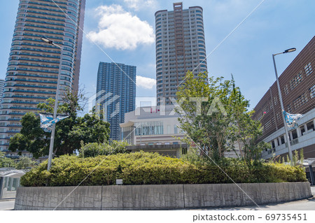 車站武藏小杉站前的風景 69735451