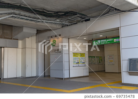 車站武藏小杉站前的風景 車站武藏小杉站前的風景 69735478