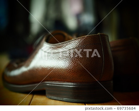 Leather shoes seen from an angle Leather craft leather dyed leather dyed leather shoes Leather shoes seen from an angle Leather craft leather dyed leather dyed leather shoes 69735684